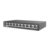 PoE-комутатор Uniview NSW2020-10T-POE-IN 10-портів 88W