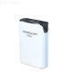 Power Bank Konfulon A6 mini 10000 mAh Black/White