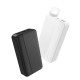 Power Bank WUW Y146 + LED ліхтарик 20000 mAh білий