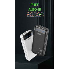 Power Bank Gerlax P5T 20000 mAh Black
