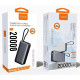 Power Bank WUW Y45 20000mAh (PD22.5W) – потужний павербанк з функцією швидкої зарядки