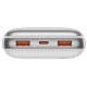 Power Bank Baseus Bipow Pro 20000 mAh 22.5W (PPBD030002) White