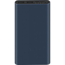 Power Bank Xiaomi Mi 3 NEW 10000mAh Fast Charge Black