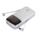 Power Bank LogicPower LP PQ20 20000 mAh 22.5W — швидке заряджання PD/QC