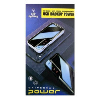 Power Bank Universal Power (Polymer Battery) Led Lighting 10000 mAh