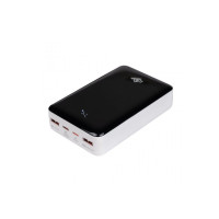 Power Bank LogicPower LP PQ22 20000 mAh 22.5W — компактний корпус, 3 порти