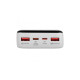Power Bank LogicPower LP PQ22 20000 mAh 22.5W — компактний корпус, 3 порти