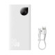 Power Bank Baseus Adaman 2 20000 mAh 30W (PPAD050002) White