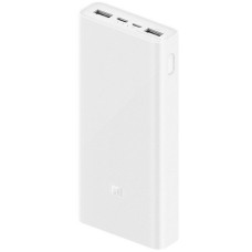 Power Bank Xiaomi Mi 3 18W 20000mAh (VXN4258CN) White