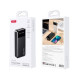 Power Bank XO PR-192 PD20W/QC18W 20000 mAh Black