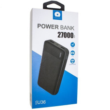 Power Bank WUW U36 27000 mAh білий