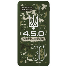 Power Bank Mibrand "4.5.0" 30000 mAh Forest Spirit