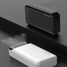 Power Bank Dudao 20000 mAh Black