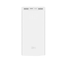 Power Bank ZMI 20000mAh 18W Display (QB821) White