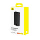 Power Bank Baseus AirPow 20000 mAh 20W Black (P10022804113-00) — легкий, швидкий заряд
