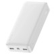 Power Bank Baseus Bipow Digital Display 20000mAh 15W White (PPDML-J02)