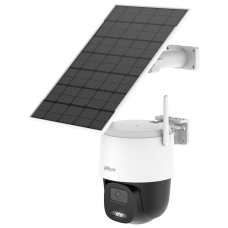Dahua APOLLO BP5E 5МП Wi-Fi 6 з акумулятором та сонячною панеллю IP відеокамера