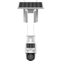 Hikvision DS-2DE2C400IWG-K/4G/C05S10 4МП (2.8мм) PTZ 4G LTE Відеокамера