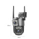 IP камера UKC SC03-4G 360° IP66 PTZ