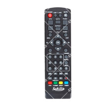 Пульт DVB-T2 Satcom T501/T505
