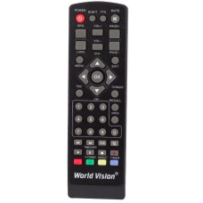 Пульт DVB-T2 World Vision T34, T34i, T34A