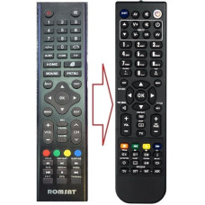 Romsat 32HSQ2020T2 LED TV A05F (аналог) Bluetooth Пульт до телевізора