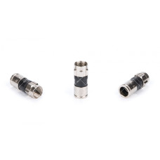 Роз'єм F6CX PPC EX6 Plus компресійний під RG-6 латунь