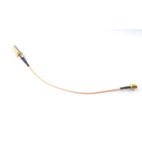 SMA (штекер SMA - гніздо F), 20cм перехідник антенний пігтейл PigTail