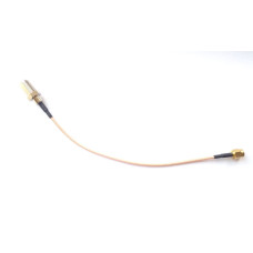 SMA (штекер SMA - гніздо F), 20cм перехідник антенний пігтейл PigTail