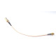 SMA (штекер SMA - гніздо F), 20cм перехідник антенний пігтейл PigTail