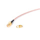 CRC-9/TS-9 (штекер CRC-9/TS-9 - гніздо SMA), 20cм перехідник антенний пігтейл PigTail