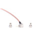 CRC-9/TS-9 (штекер CRC-9/TS-9 - гніздо SMA), 20cм перехідник антенний пігтейл PigTail