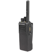 DMR радіостанція Motorola DP4401E UHF NКР GNSS ВТ WIFI PBER502CE портативна