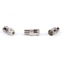 Роз'єм Fquick-FF Male-Female Adapter Trilink безрізьбовий F