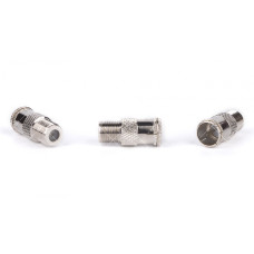 Роз'єм Fquick-FF Male-Female Adapter Trilink безрізьбовий F