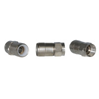 Роз\'єм F 6CL самообжимний під RG-6 Trilink латунь