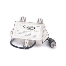 Перемикач SWITCH 2x1 (0/12V) SATCOM