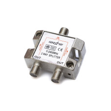 Спліттер 2-WAY Splitter EUROSAT з проходом живлення