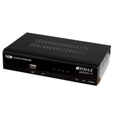 Simax HDTR 871 DVB-T2 метал