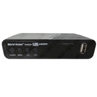 World Vision Т645D3+ FM HDMI-CEC H.265 DVB-T2