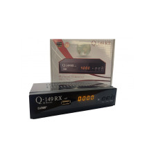 Q-SAT Q-149 RX DVB-T2 + пульт, що навчається