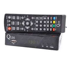 Q-SAT Q-135 DVB-T2 + пульт, що навчається