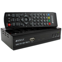 Simax Metal Blue IPTV DVB-T2