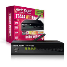 World Vision T644A WIFI Fm DVB-T2