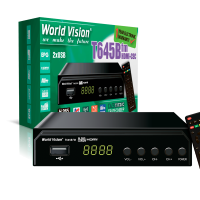World Vision T645B FM DVB-T2