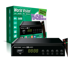 World Vision T645B FM DVB-T2