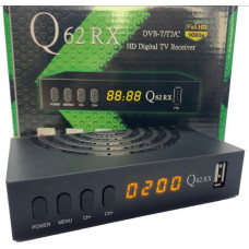 Q-SAT Q-62 RX DVB-T2 Тюнер T2