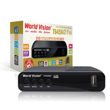 World Vision T645M2 Fm DVB-T2
