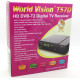 World Vision T57D Dolby Digital DVB-T2