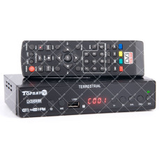 TOPSAT DVB T5 метал DVB-T2